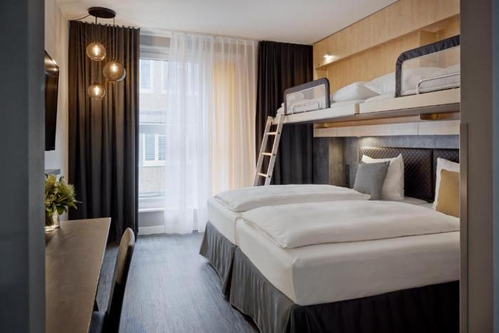The Scotty Hotel Αμβούργο Δωμάτιο φωτογραφία