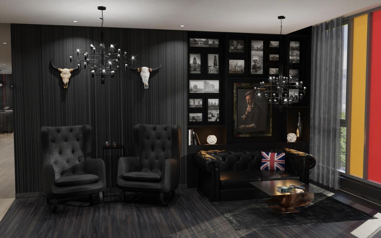 The Scotty Hotel Αμβούργο Εξωτερικό φωτογραφία